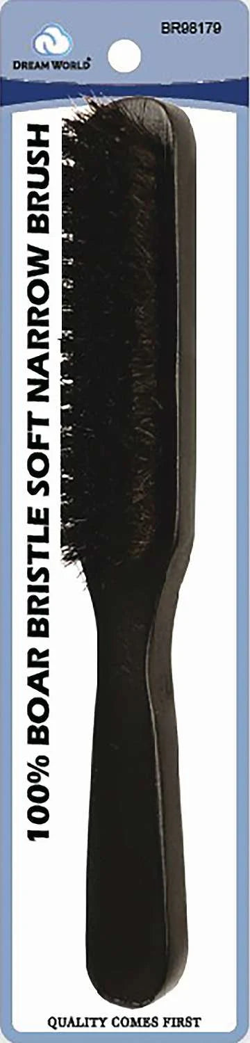 dream wordl 100% board bristles brush narrow brush