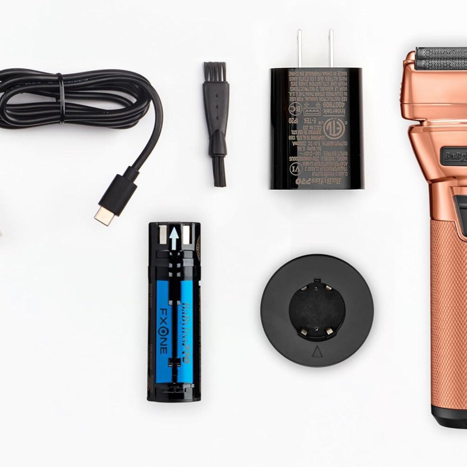 Babylisspro Fxone Double Foil Stick Shavers Rose Gold