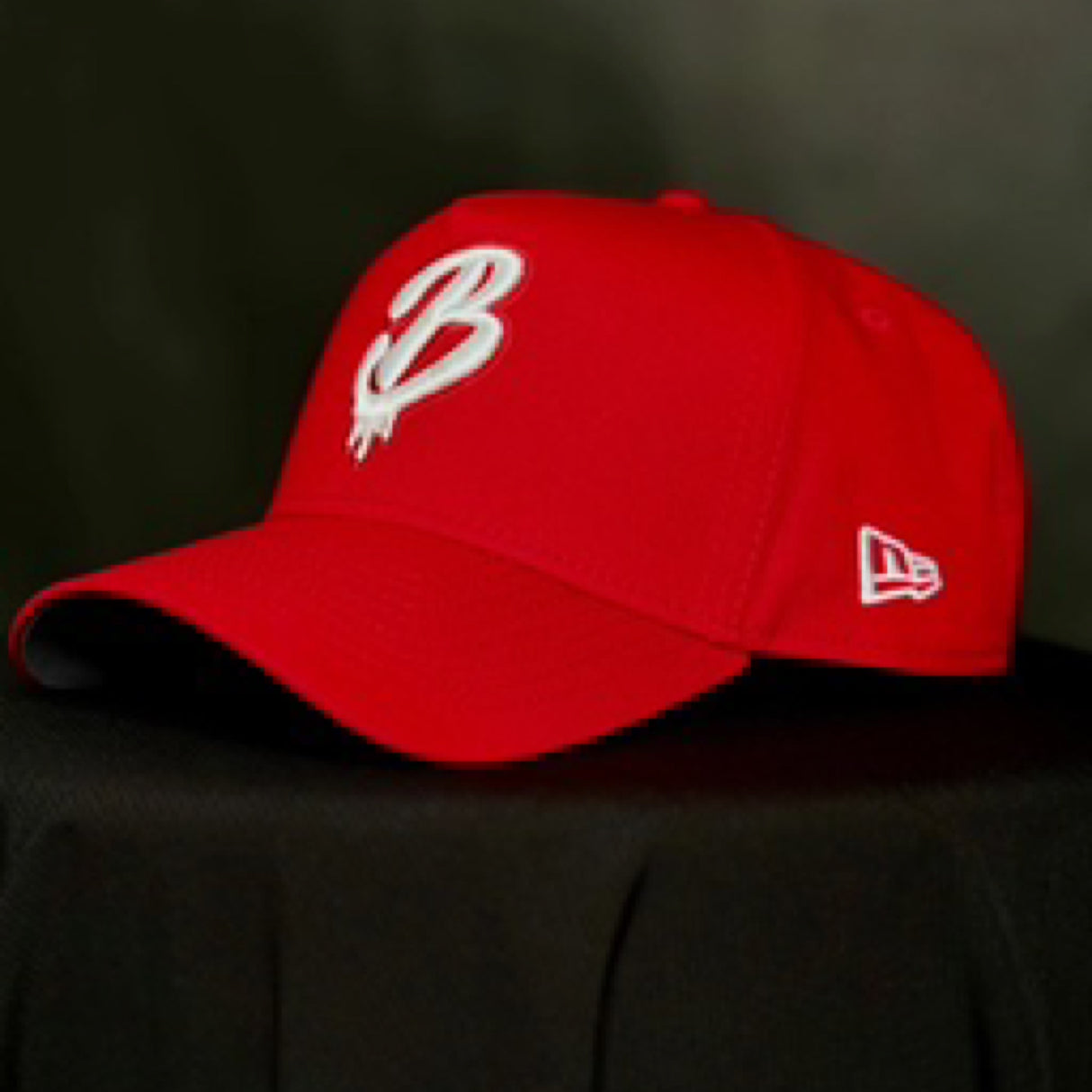 Barberholic Drip “B” New Era Snap Back