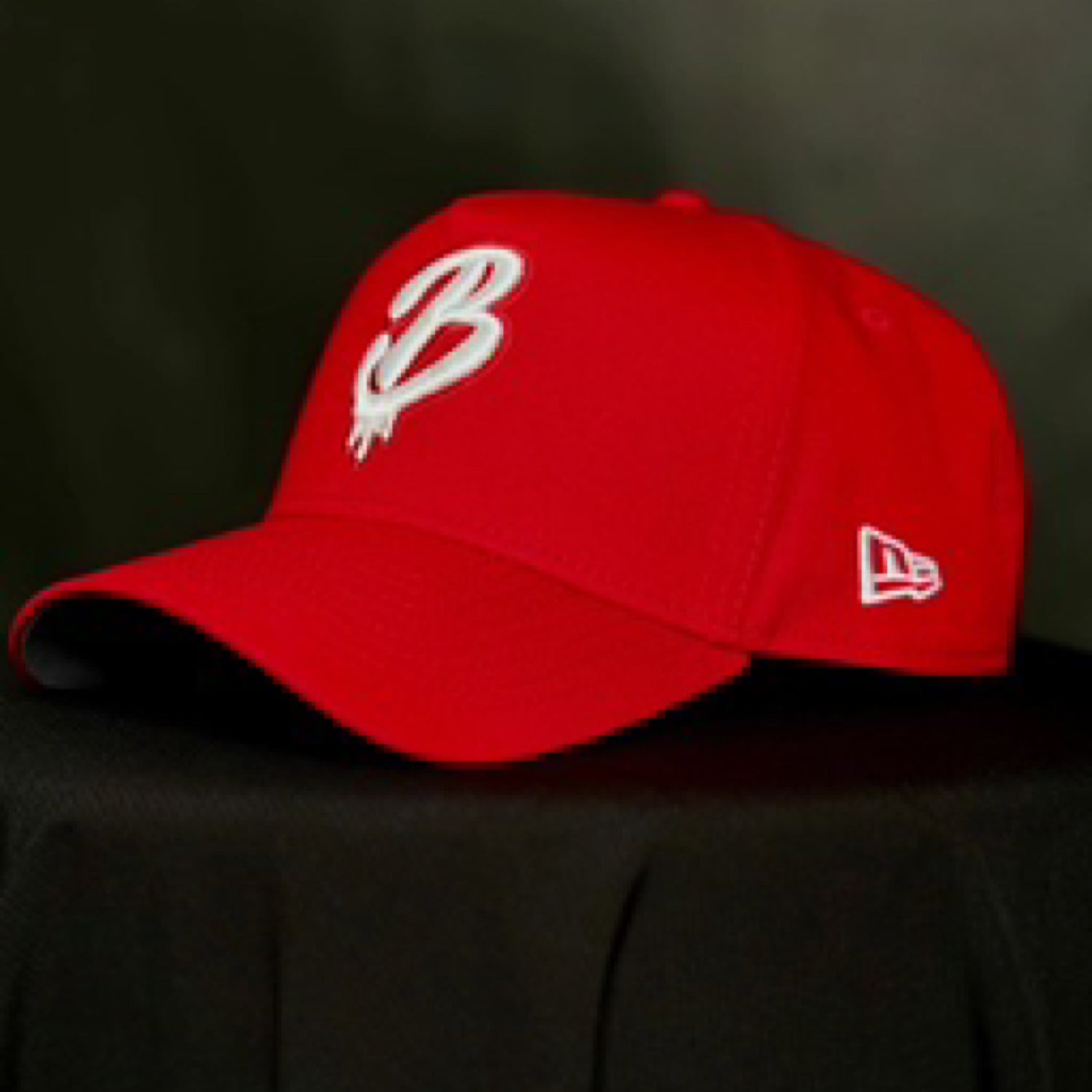 Barberholic Drip “B” New Era Snap Back