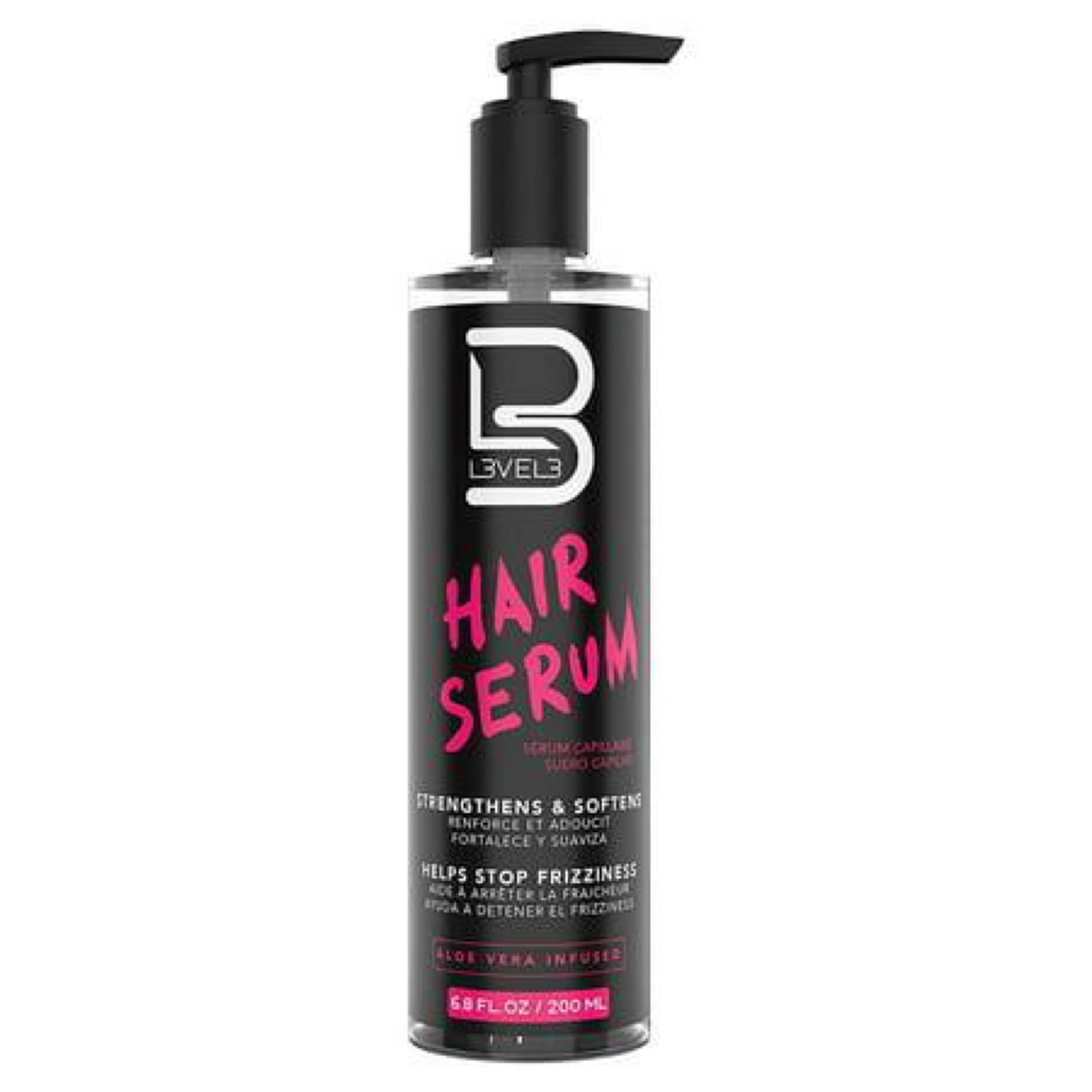 L3VEL3 Hair Serum for Frizzy Hair Vera Hair Serum oz