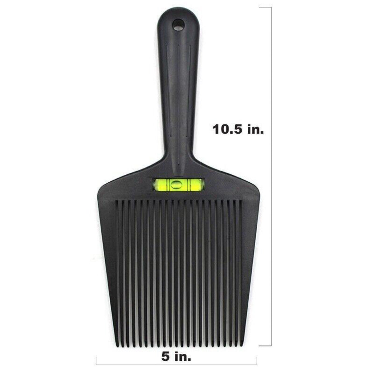 Flat Top Comb with Level