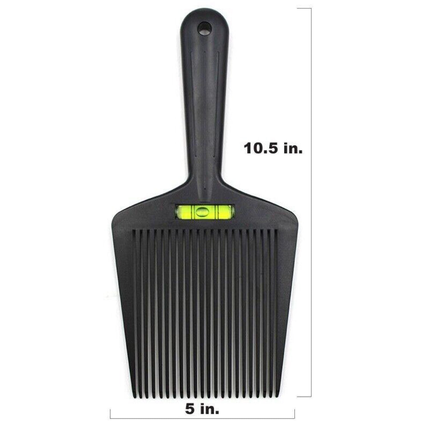 Flat Top Comb with Level