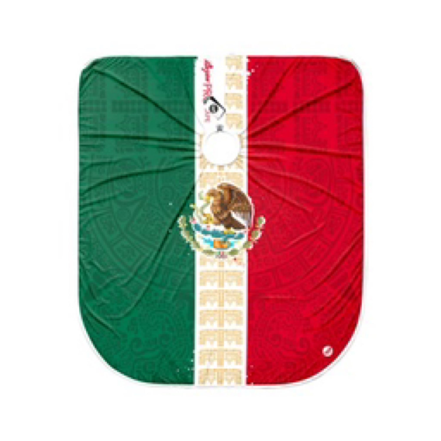 Illuzien cape Mexican flag