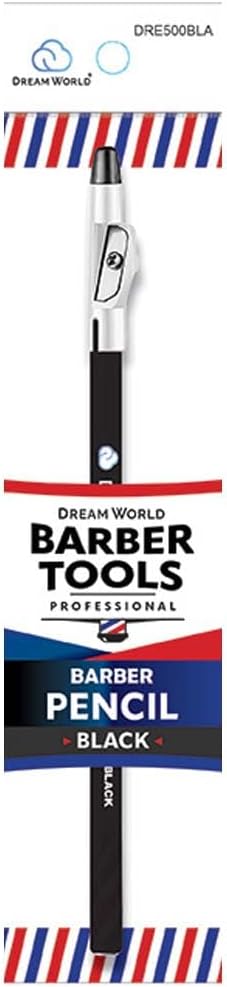 Dream World Barber Tools Professional Barber Pencil Black