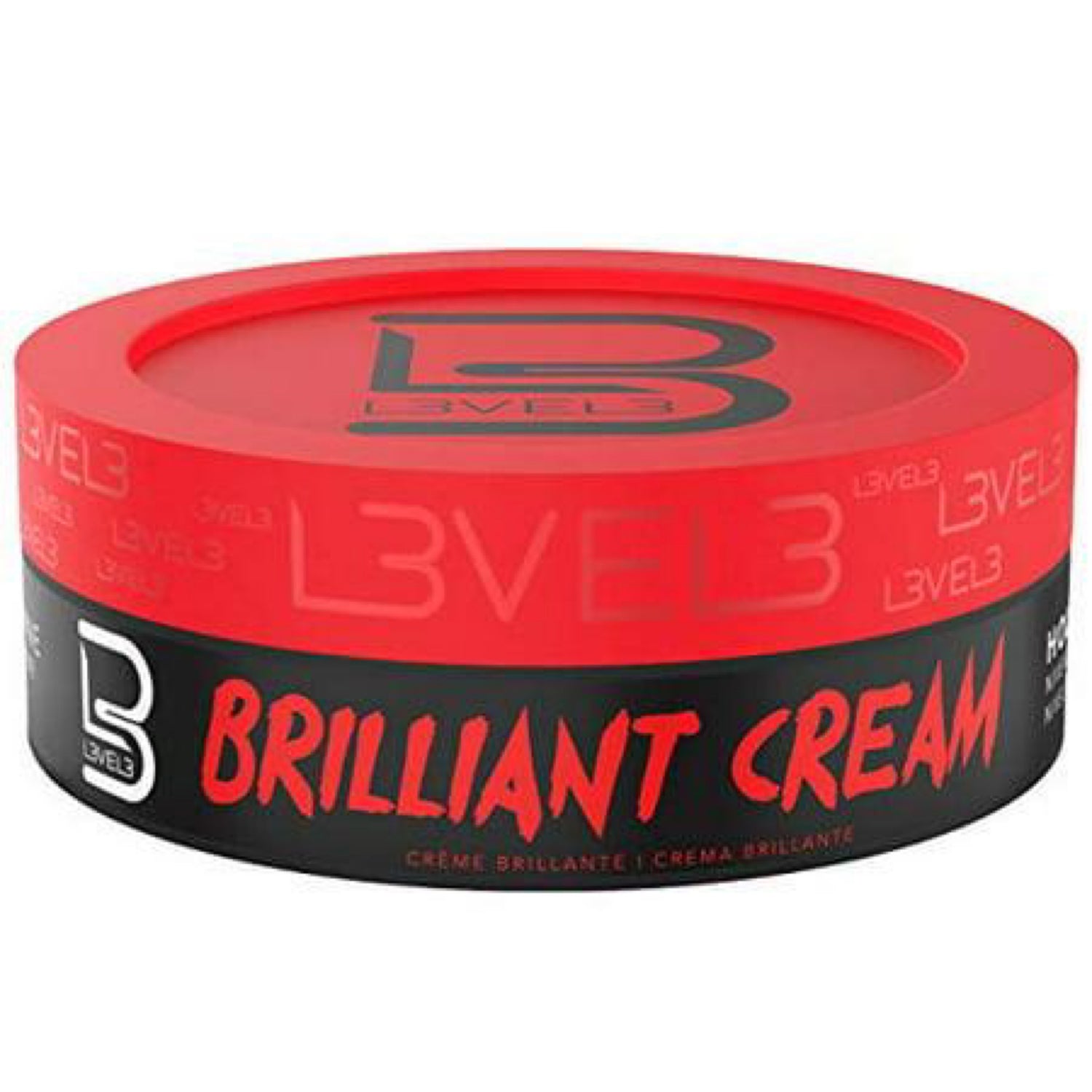 L3VEL3 Brilliant Cream Cream for Curls