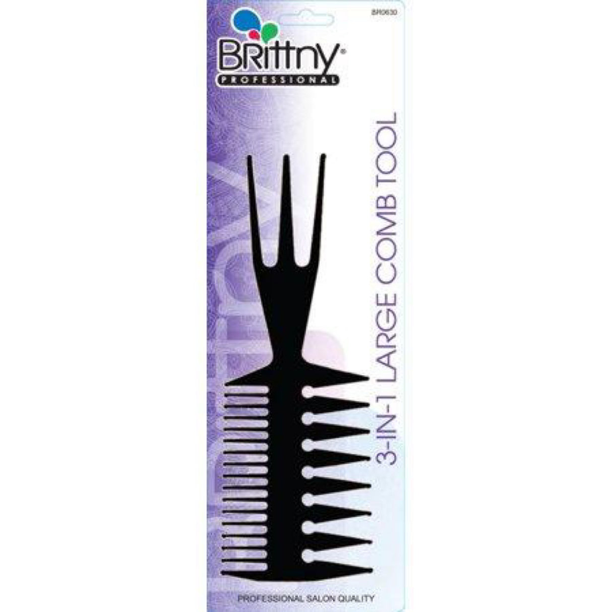 dream world Bone 3-Side Tool Large Comb