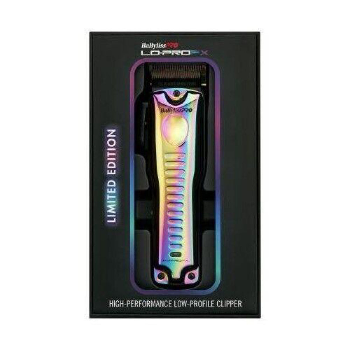 Babylisspro Lo-Profx Iridescent High-Performance Low-Profile Clipper | FX825RB