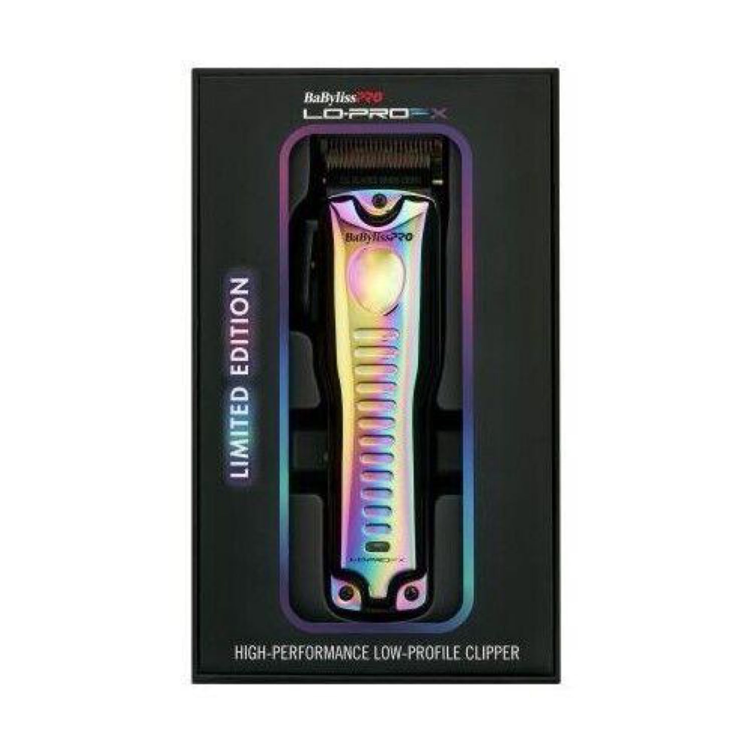 Babylisspro Lo-Profx Iridescent High-Performance Low-Profile Clipper | FX825RB