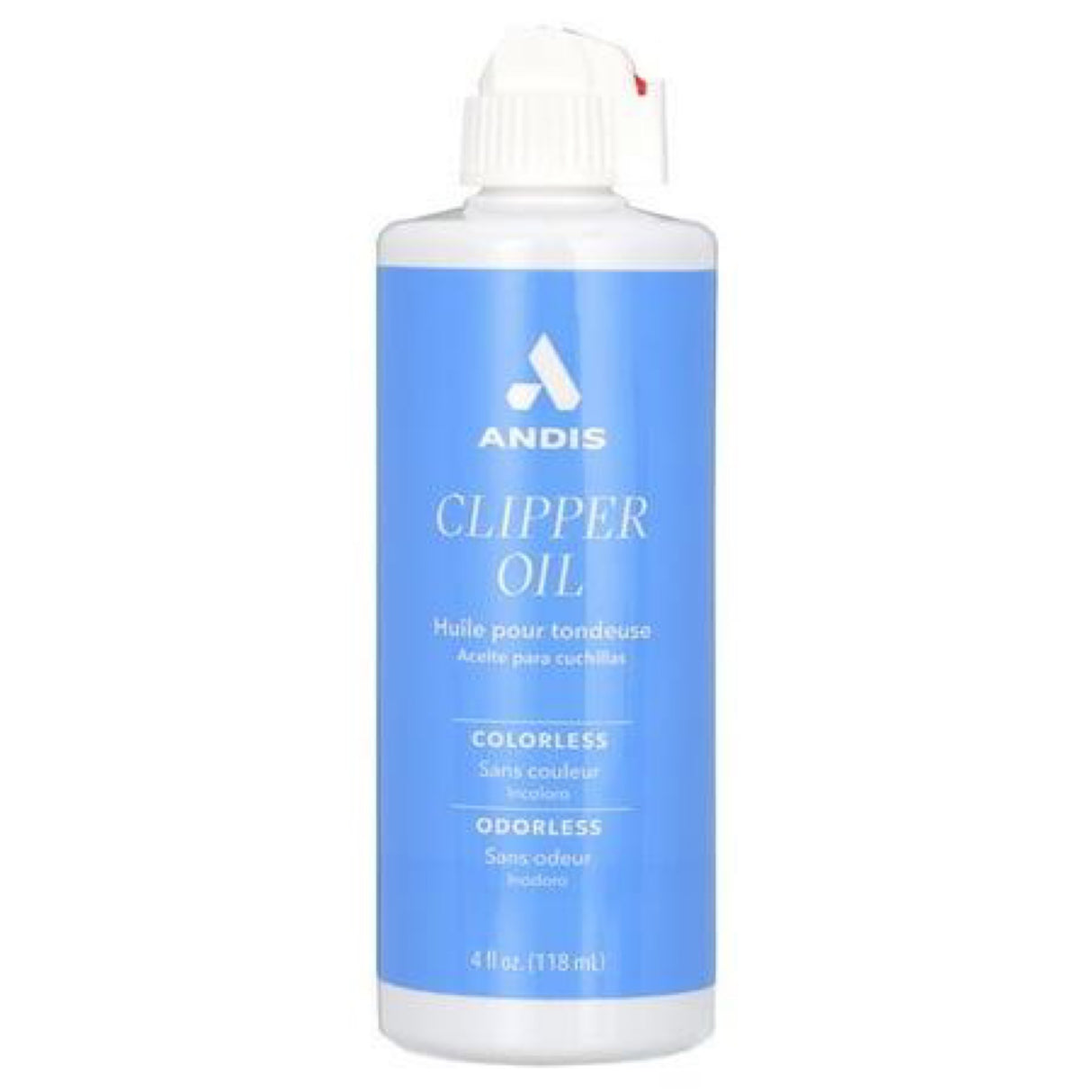 Andis Clipper Trimmer Shaver Shears Blade Oil Lubricant Cleaner 4 oz CL-12108