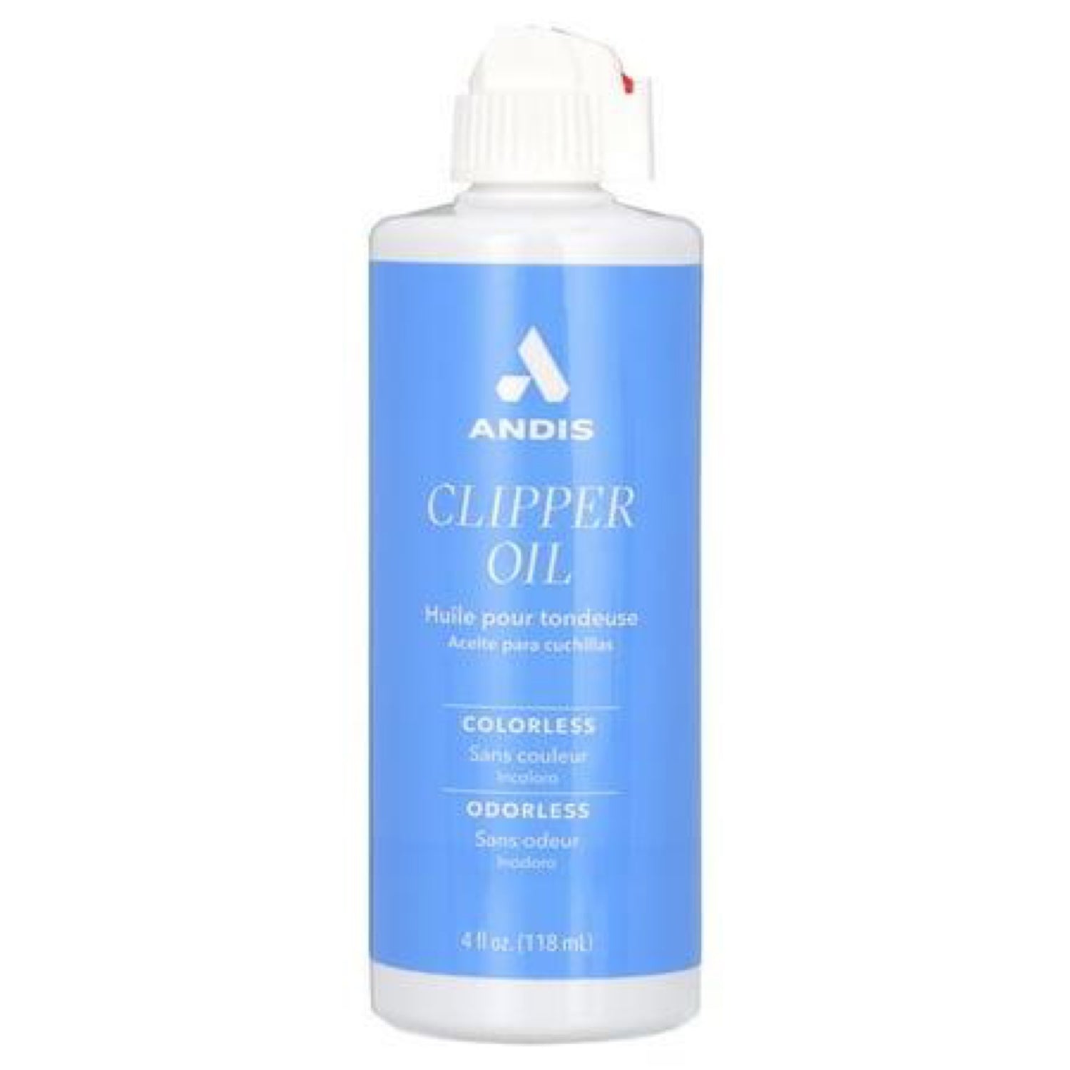 Andis Clipper Trimmer Shaver Shears Blade Oil Lubricant Cleaner 4 oz CL-12108