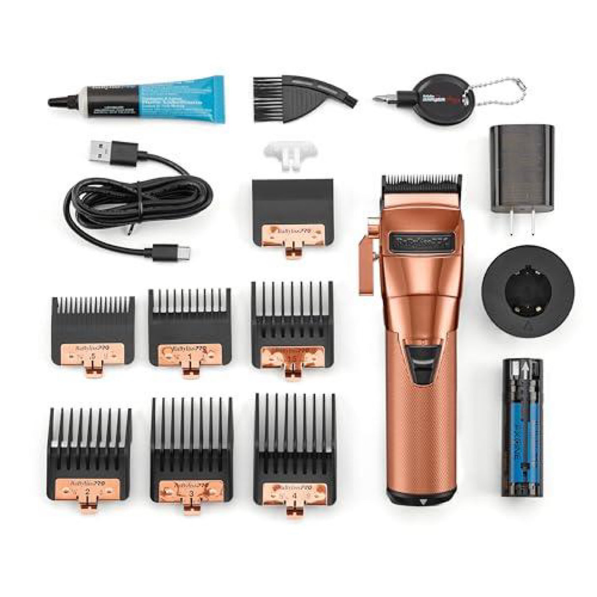 Babylisspro Fxone Professional Cordless Clipper rose gold