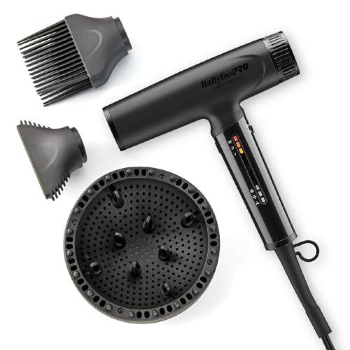 Babylisspro Babylisspro® Nano TitaniumTM Professional Nano Light Ionic Hair Dryer black