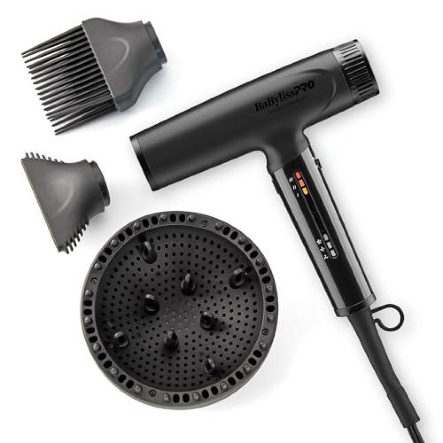 Babylisspro Babylisspro® Nano TitaniumTM Professional Nano Light Ionic Hair Dryer black