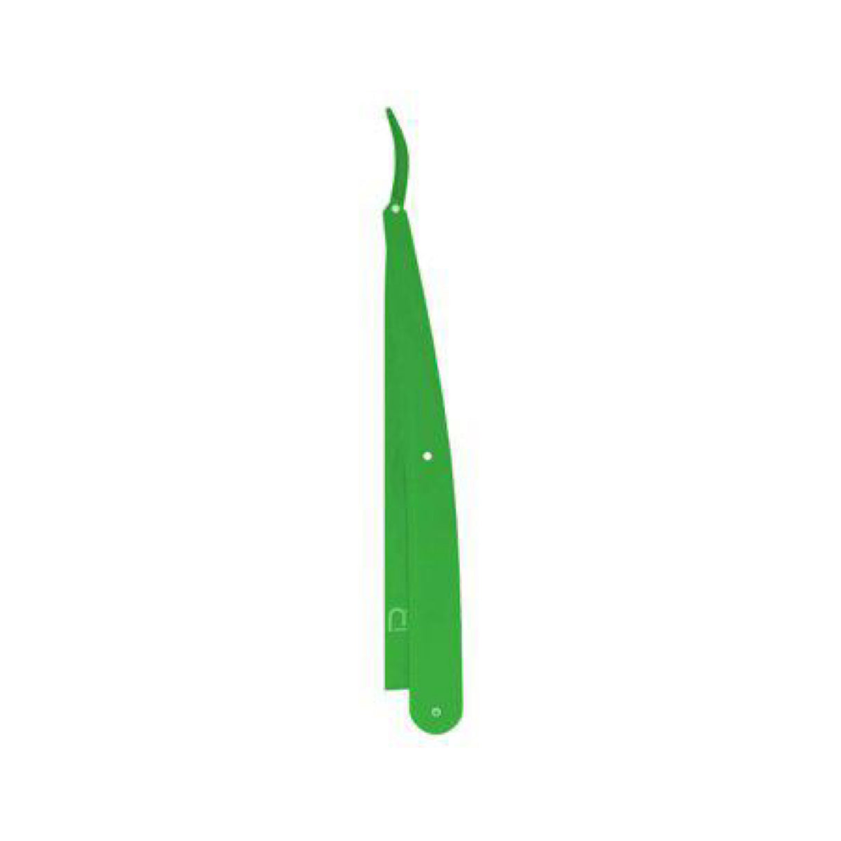 Straight Razor Holder green