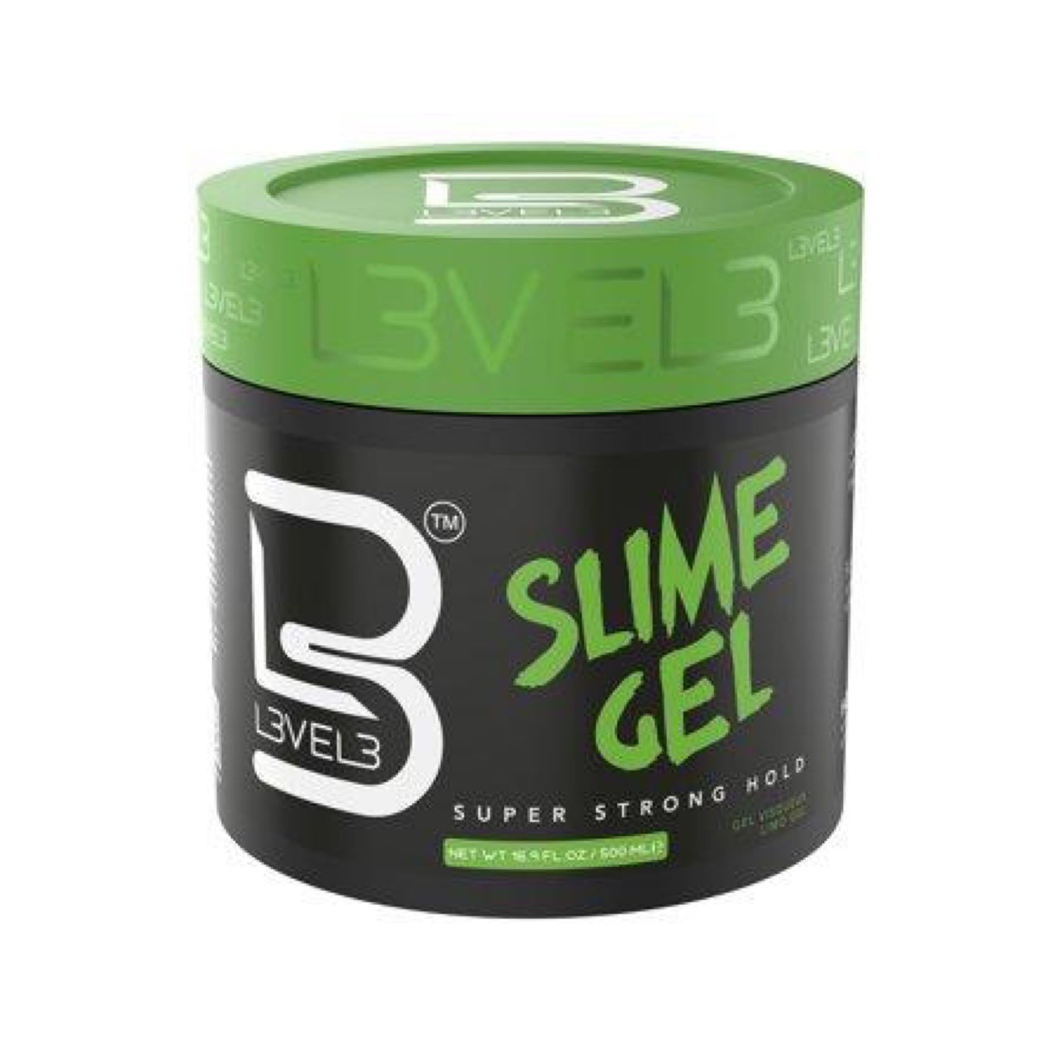 L3VEL3 L3-Gel-Slime for Hair 16.9 oz