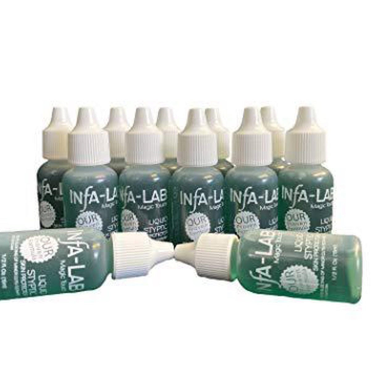 INFA-Lab Magic Touch Liquid Styptic Skin Protector Stop Bleeding Cuts