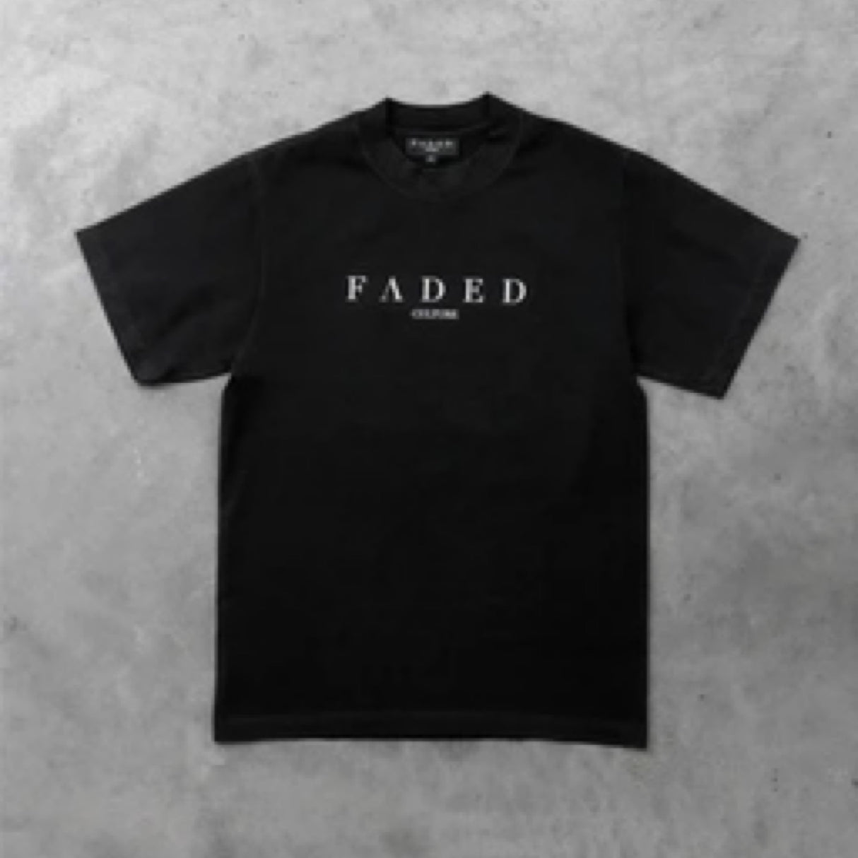 FADED CULTURE T-SHIRT LOGO