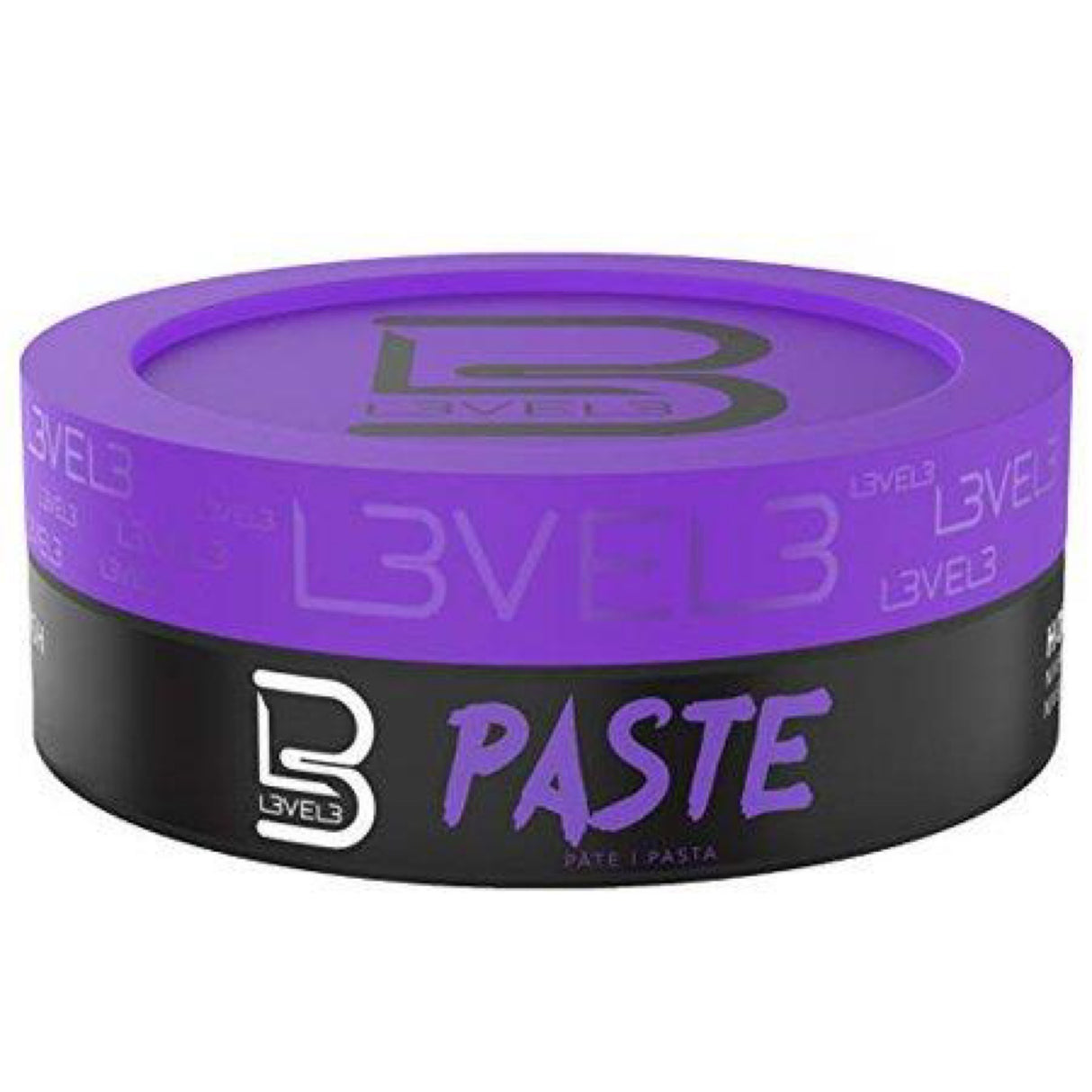 Level 3 Paste - Long-Lasting Hold - Improves Strength and Volume of Hair L3 - Protects Against Hair Damage