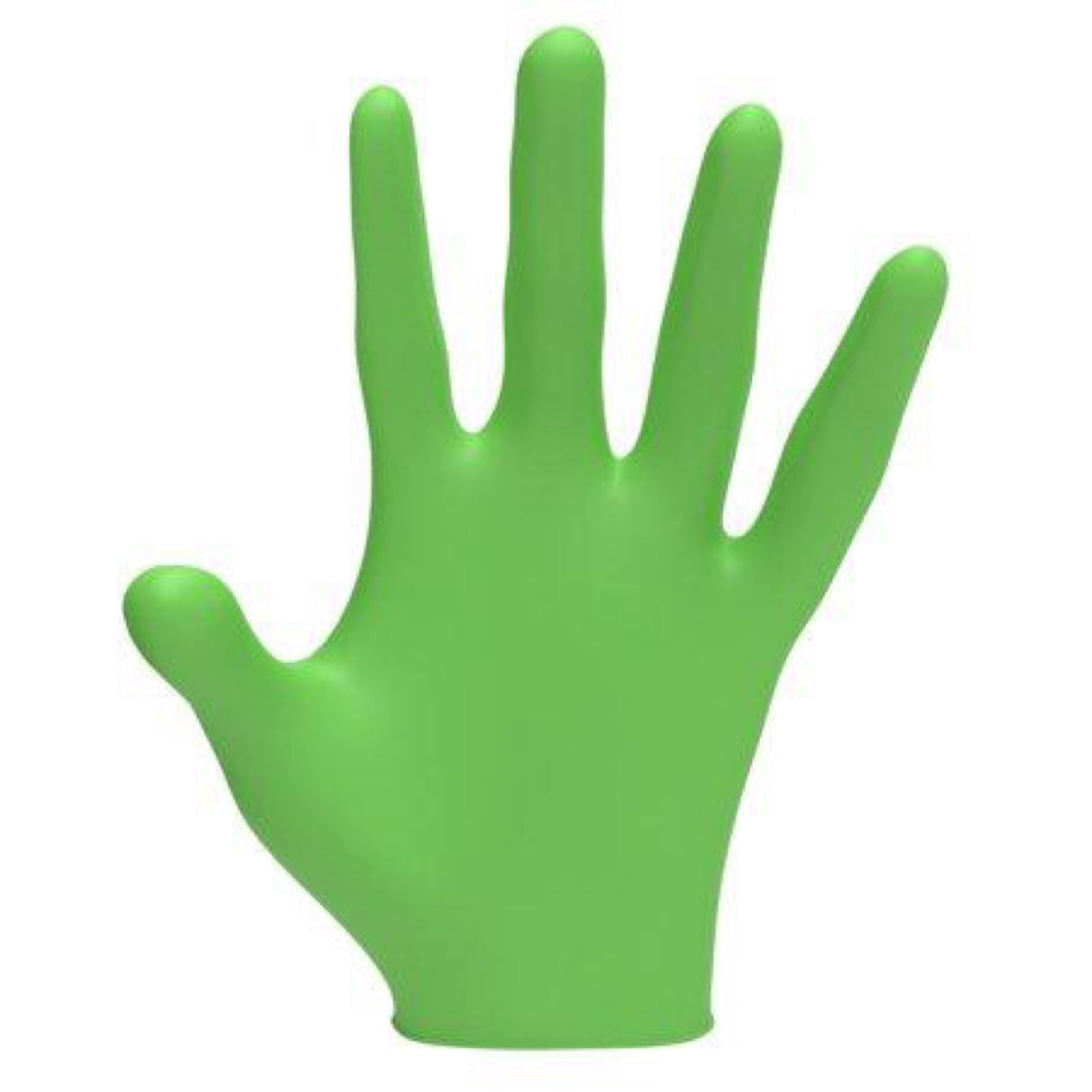 L3VEL3 Lime Nitrile Gloves Gloves L