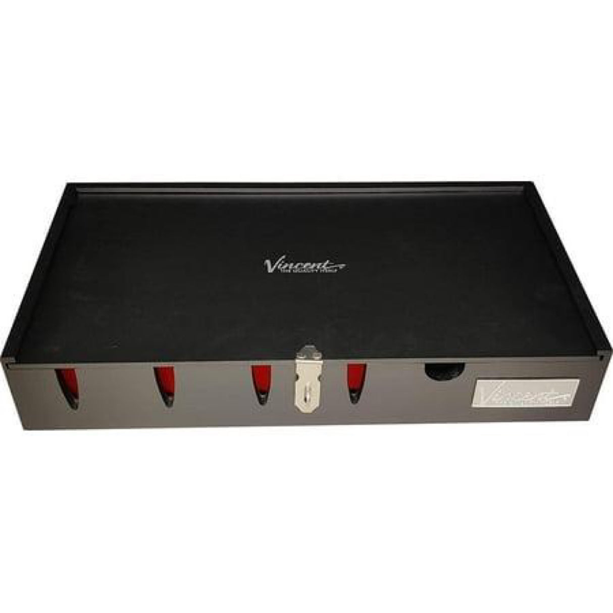 Vincent Countertop Tray Station Organizer 6 (Black)