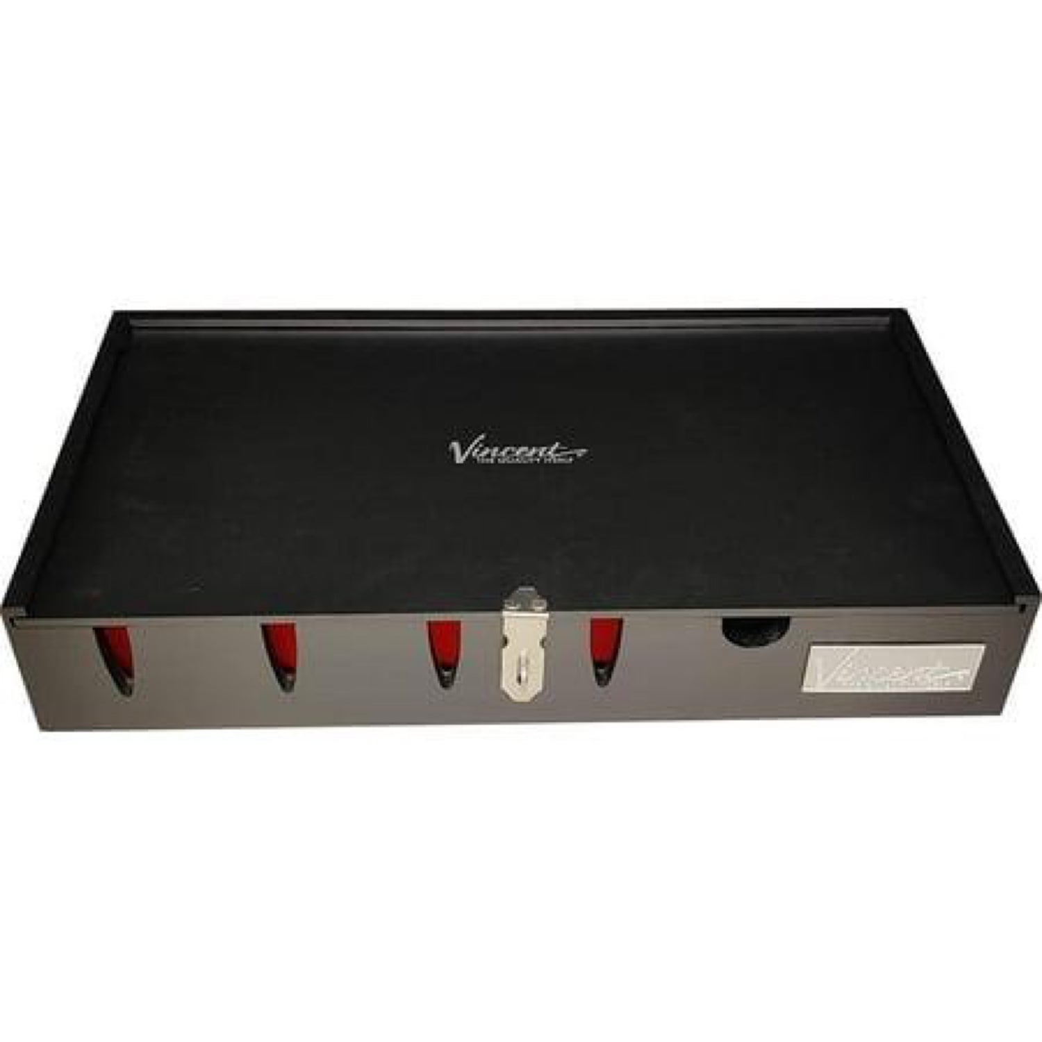 Vincent Countertop Tray Station Organizer 6 (Black)