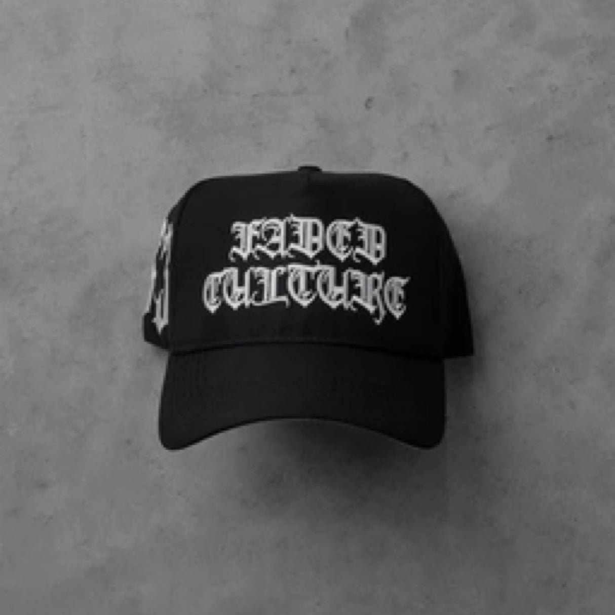FADED CULTURE HAT  V2