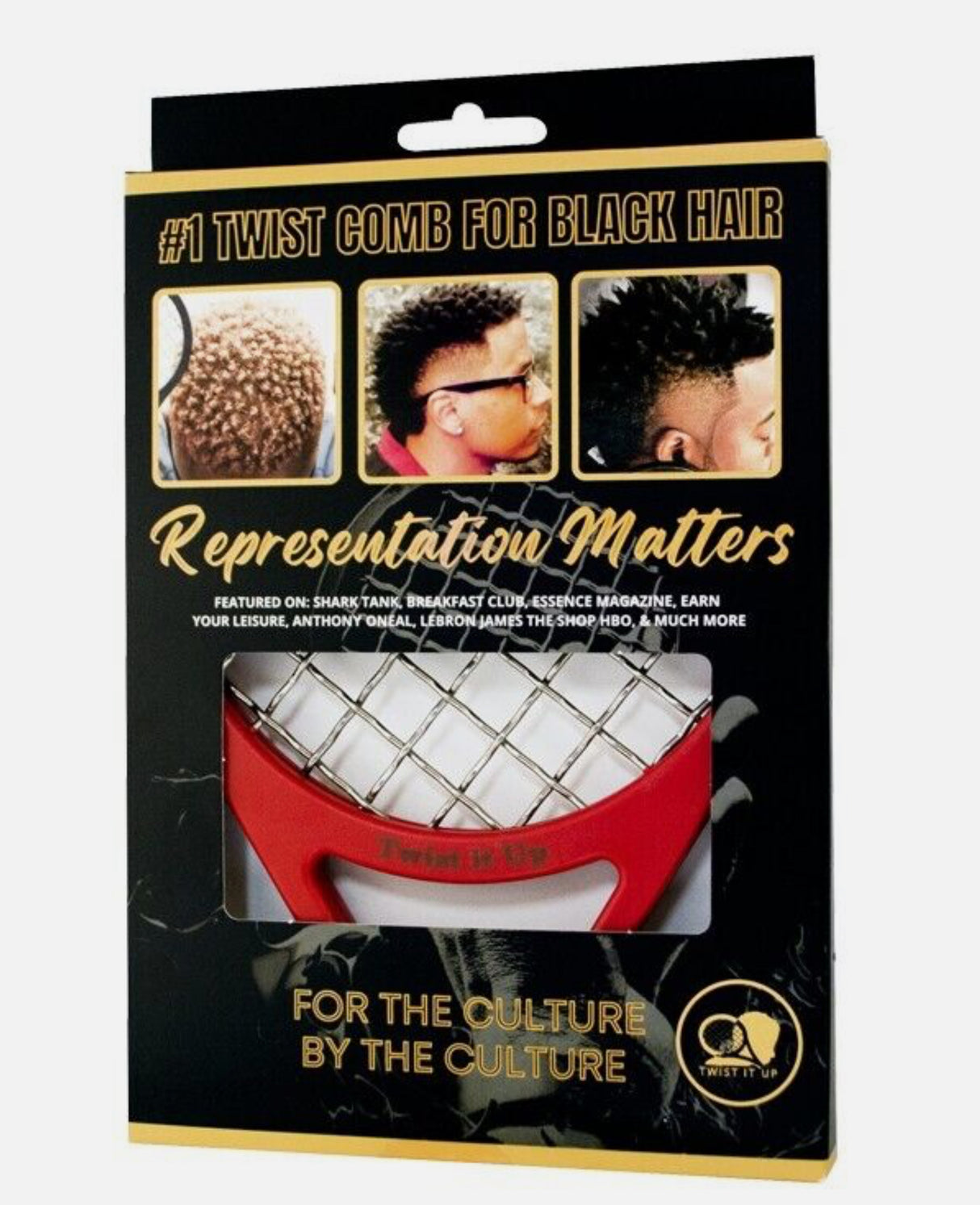 Twist It Up Comb (Red Desires)