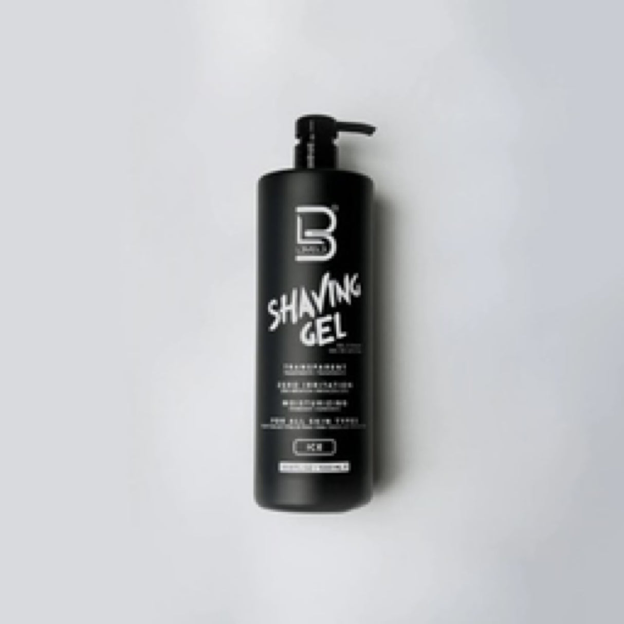 Transparent Shaving Gel ice 1000ml