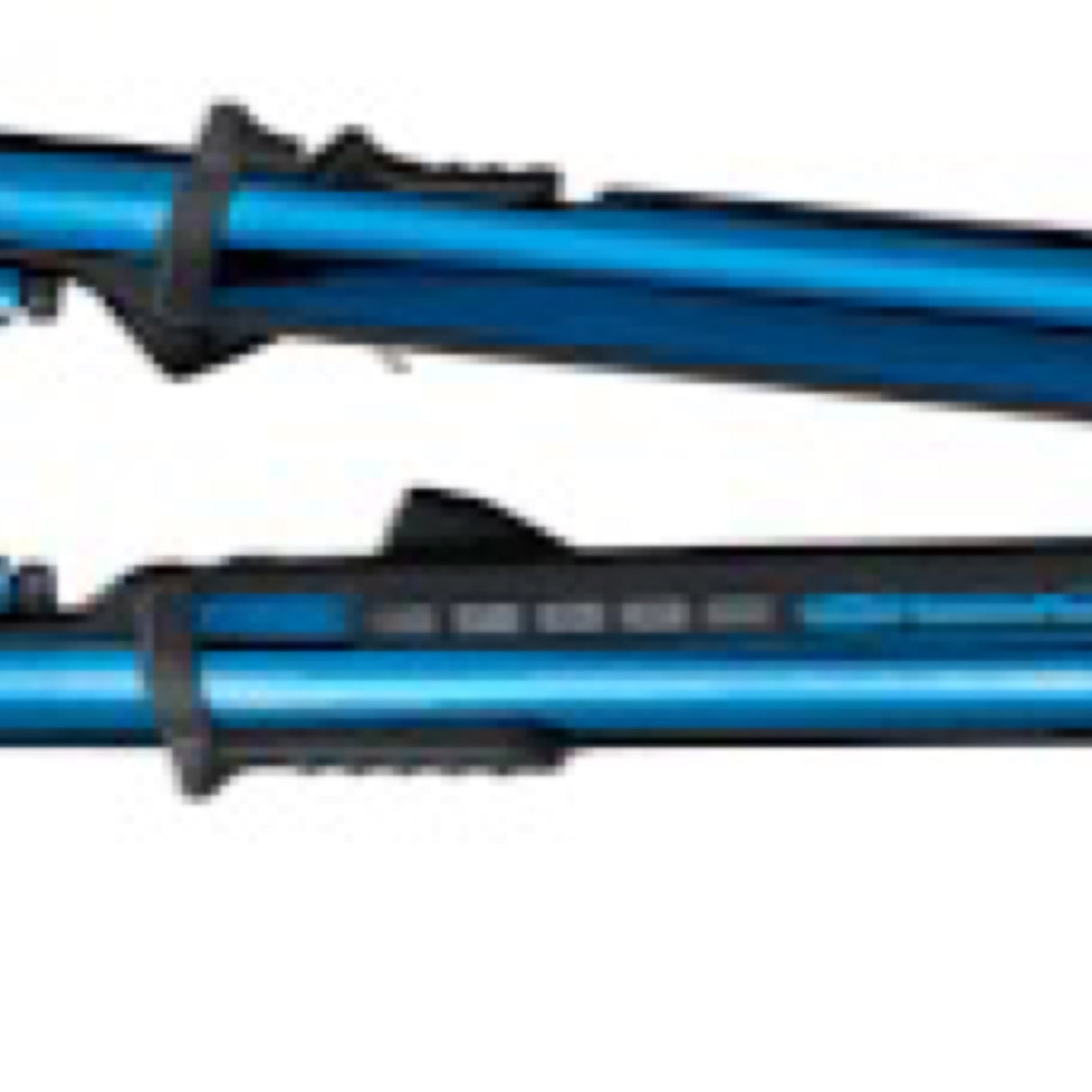 1.25 in. Nano Titanium Limited Edition Black and Blue Prima Flat Iron