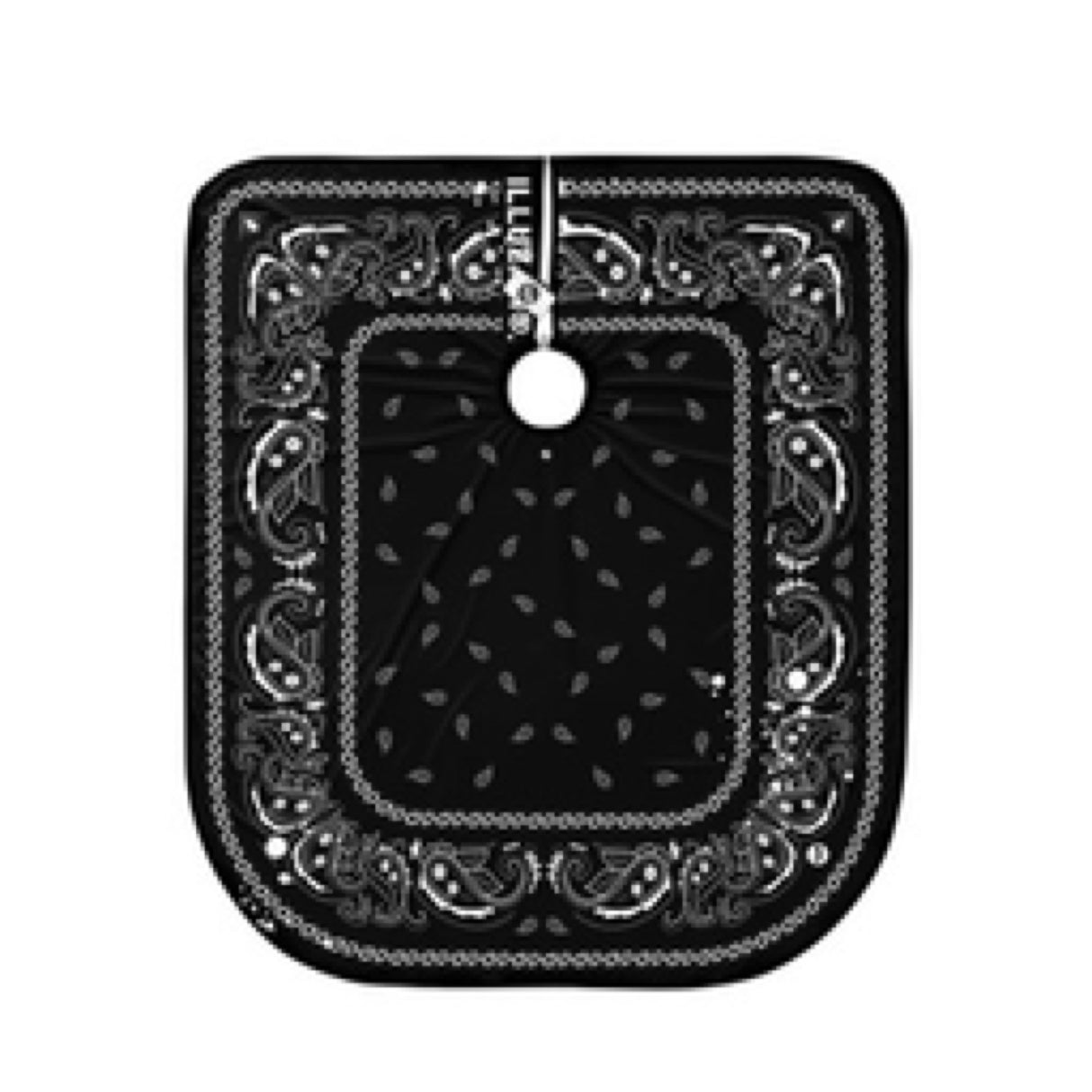 Illuzien cape black bandana v2 Elastic