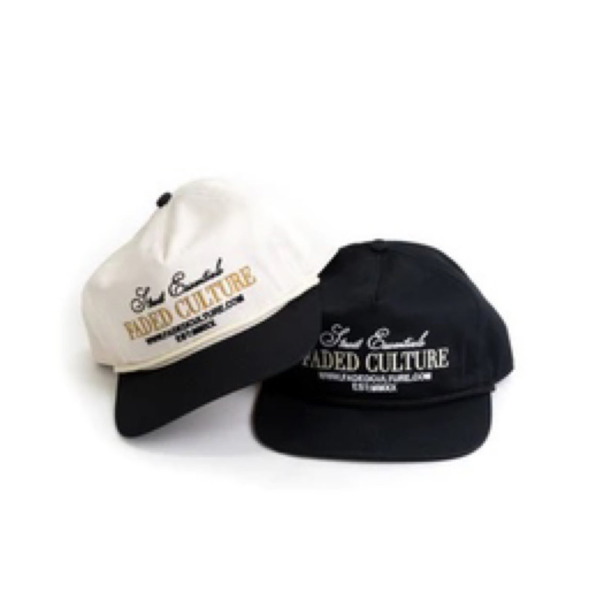 FADED CULTURE HAT UNCONSTRUCTED