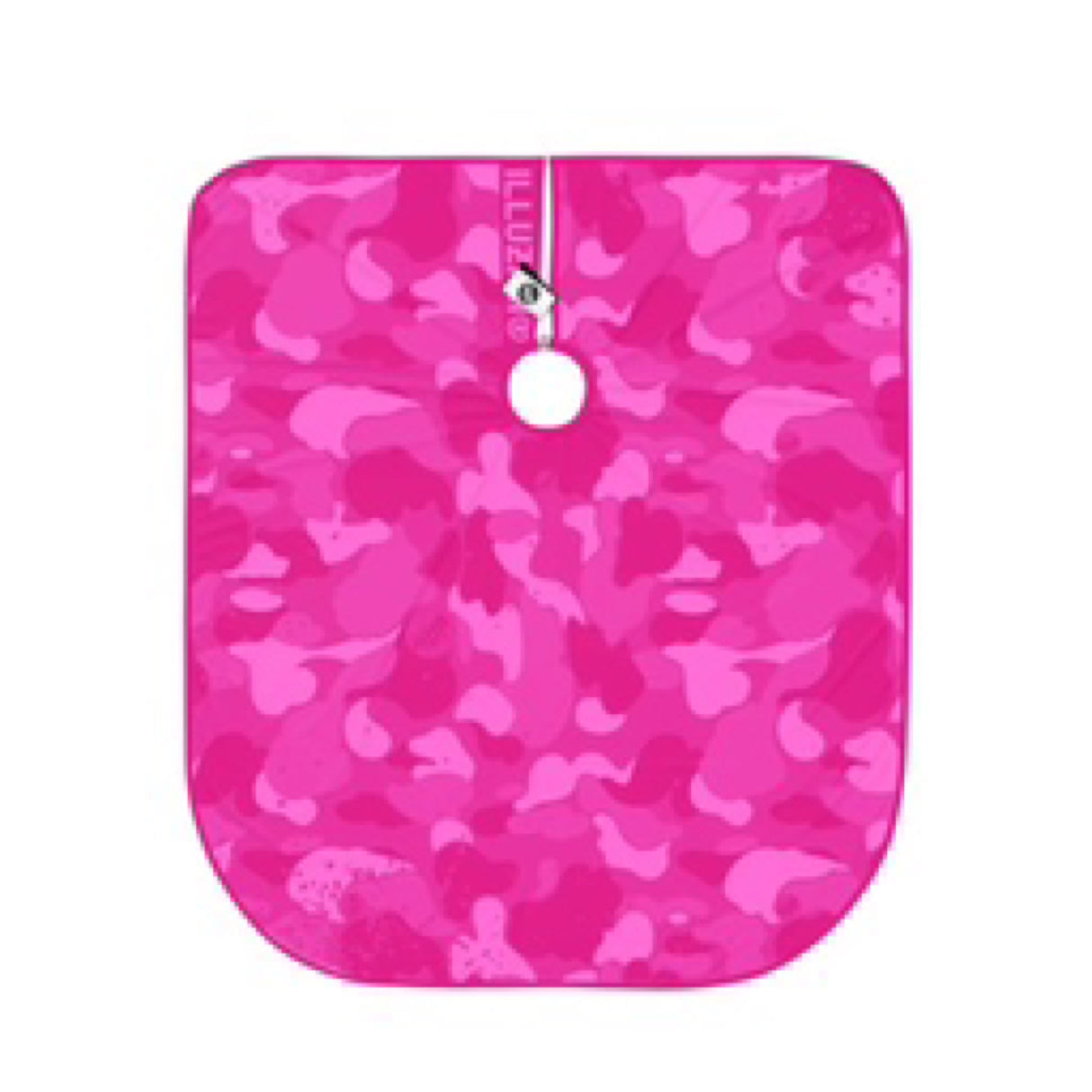 Illuzien cape electric pink camo