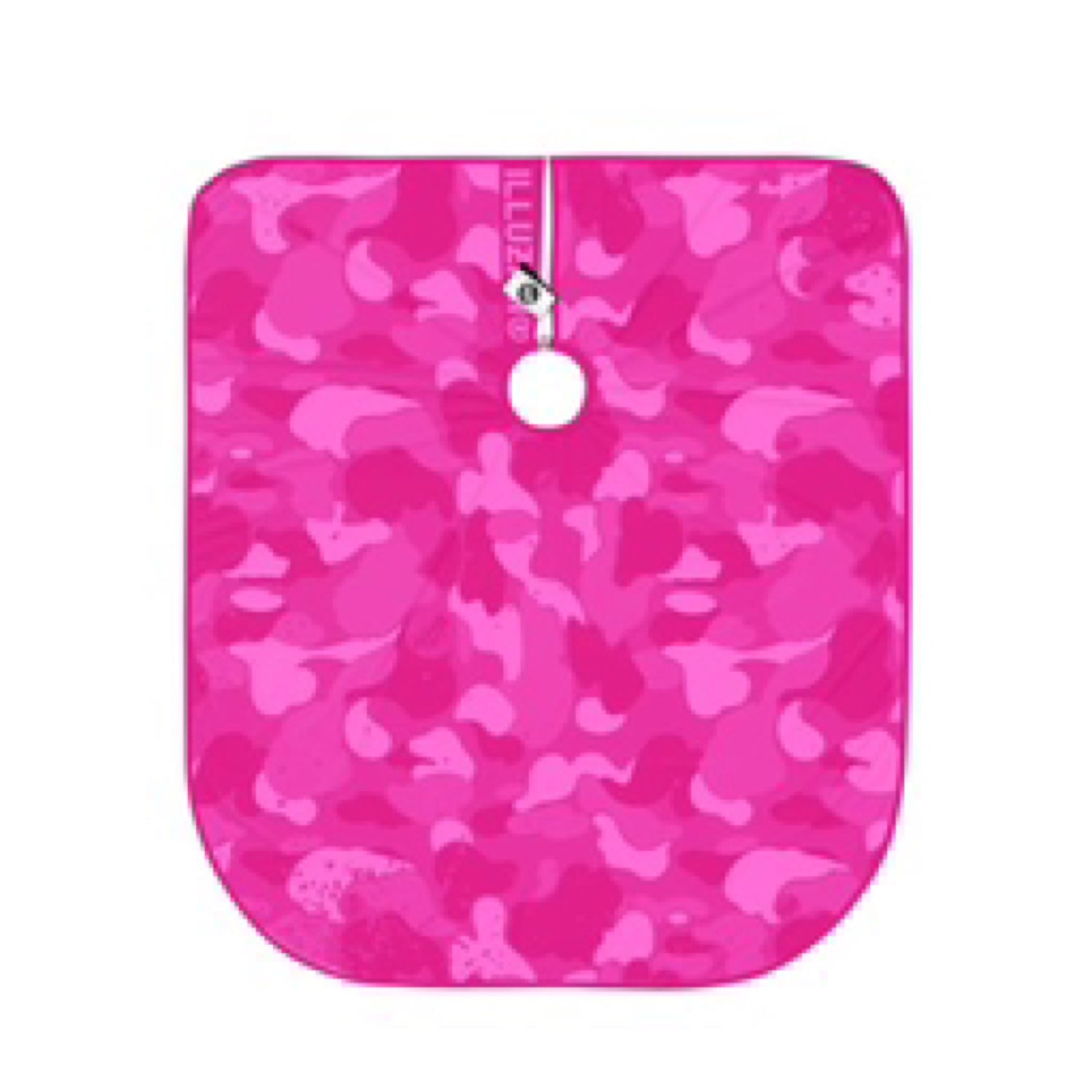 Illuzien cape electric pink camo