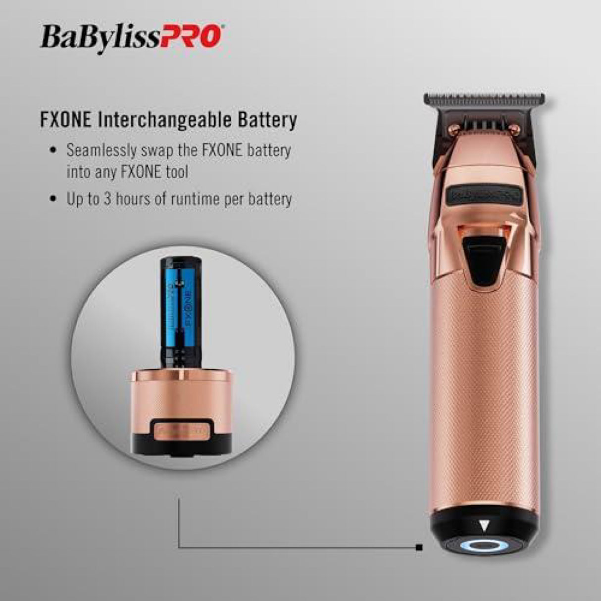 Babylisspro Fxone Professional Cordless Outlining Trimmers