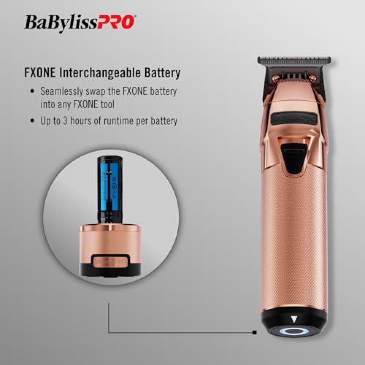 Babylisspro Fxone Professional Cordless Outlining Trimmers