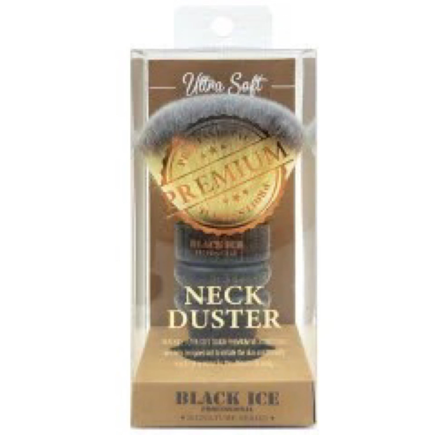 Black Ice Ultra Neck Duster - Ligh