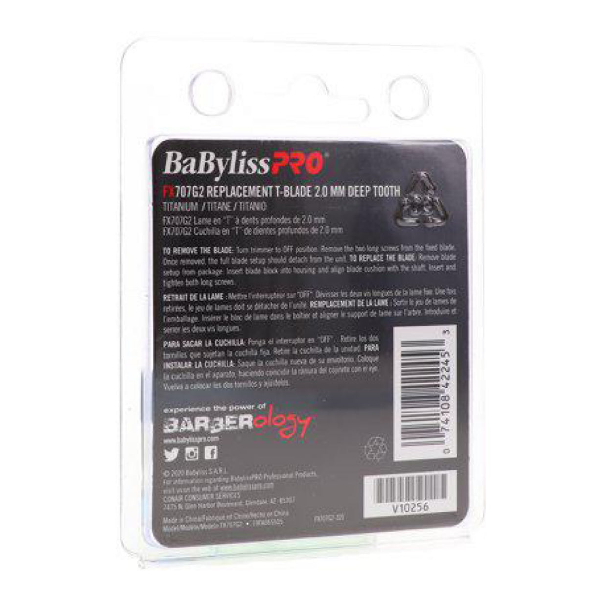 babylisspro Deep Tooth Gold Trimmer Replacement Blade