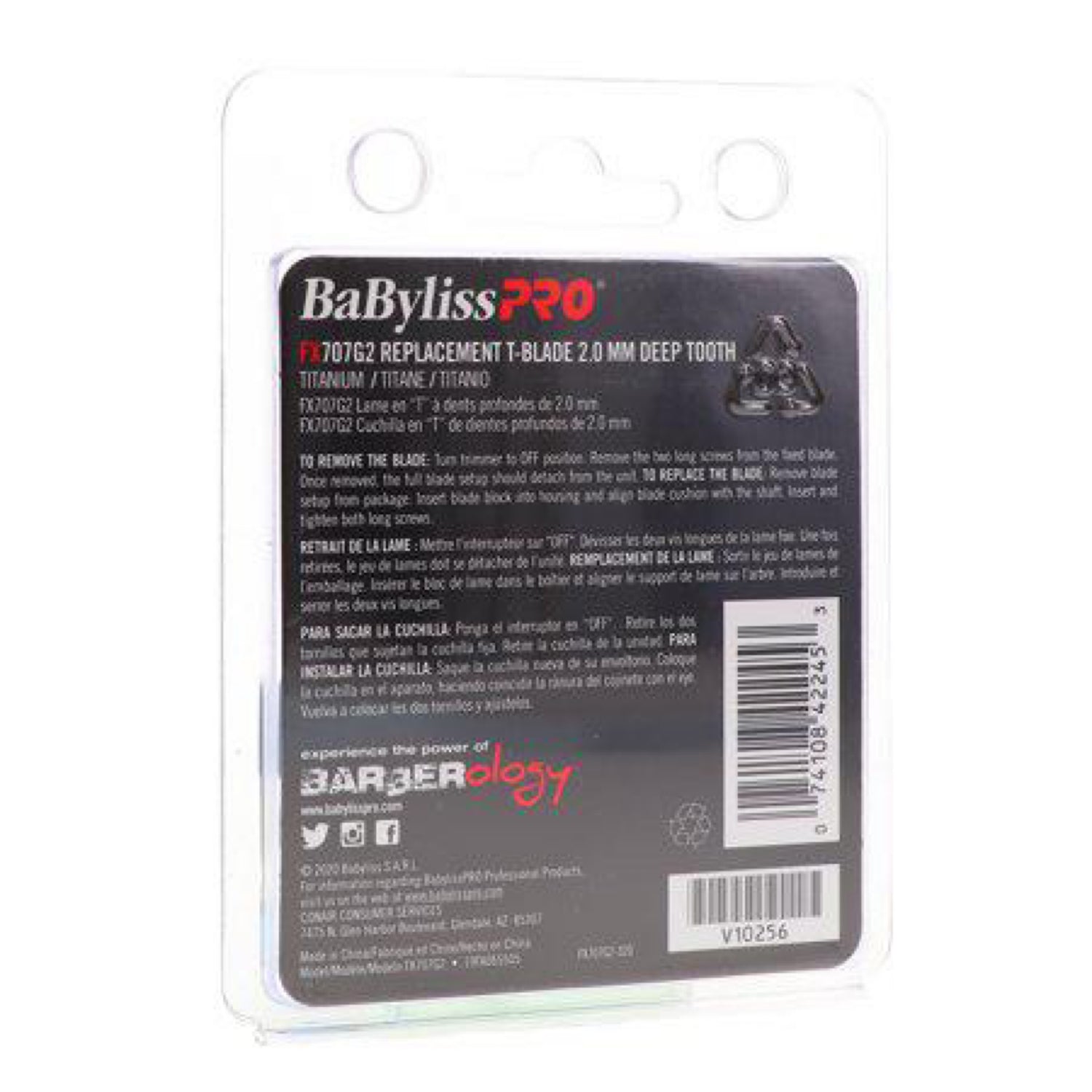 babylisspro Deep Tooth Gold Trimmer Replacement Blade