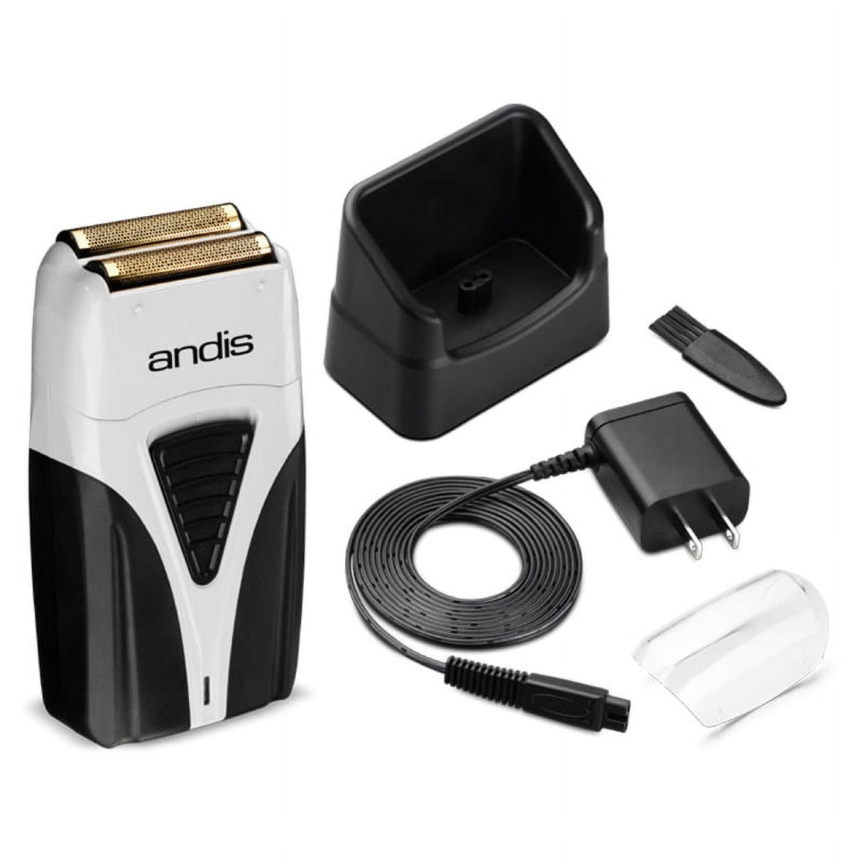 Andis Profoil Lithium Plus Titanium Foil Mens Cordless Shaver Kit