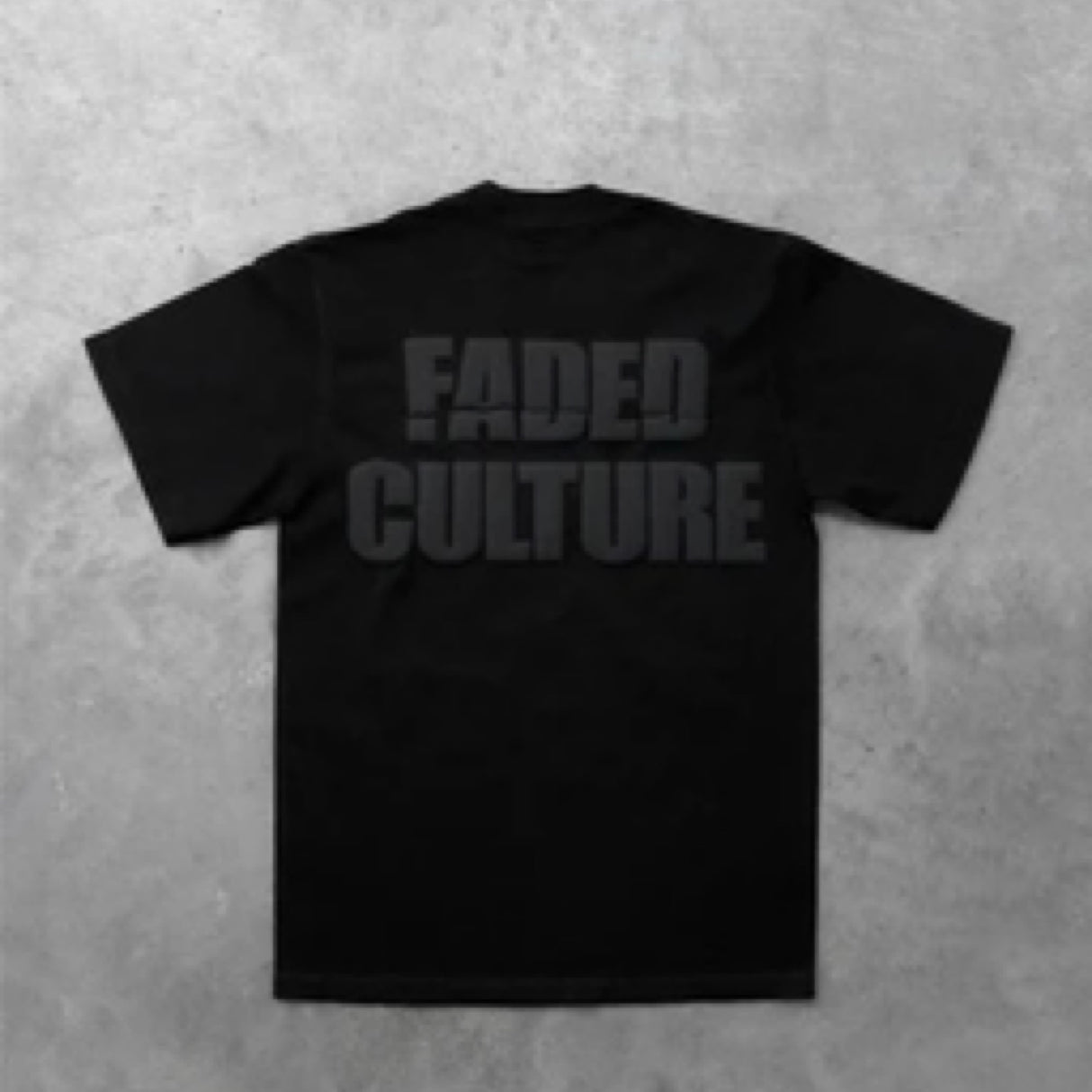 FADED CULTURE T-SHIRT 3D