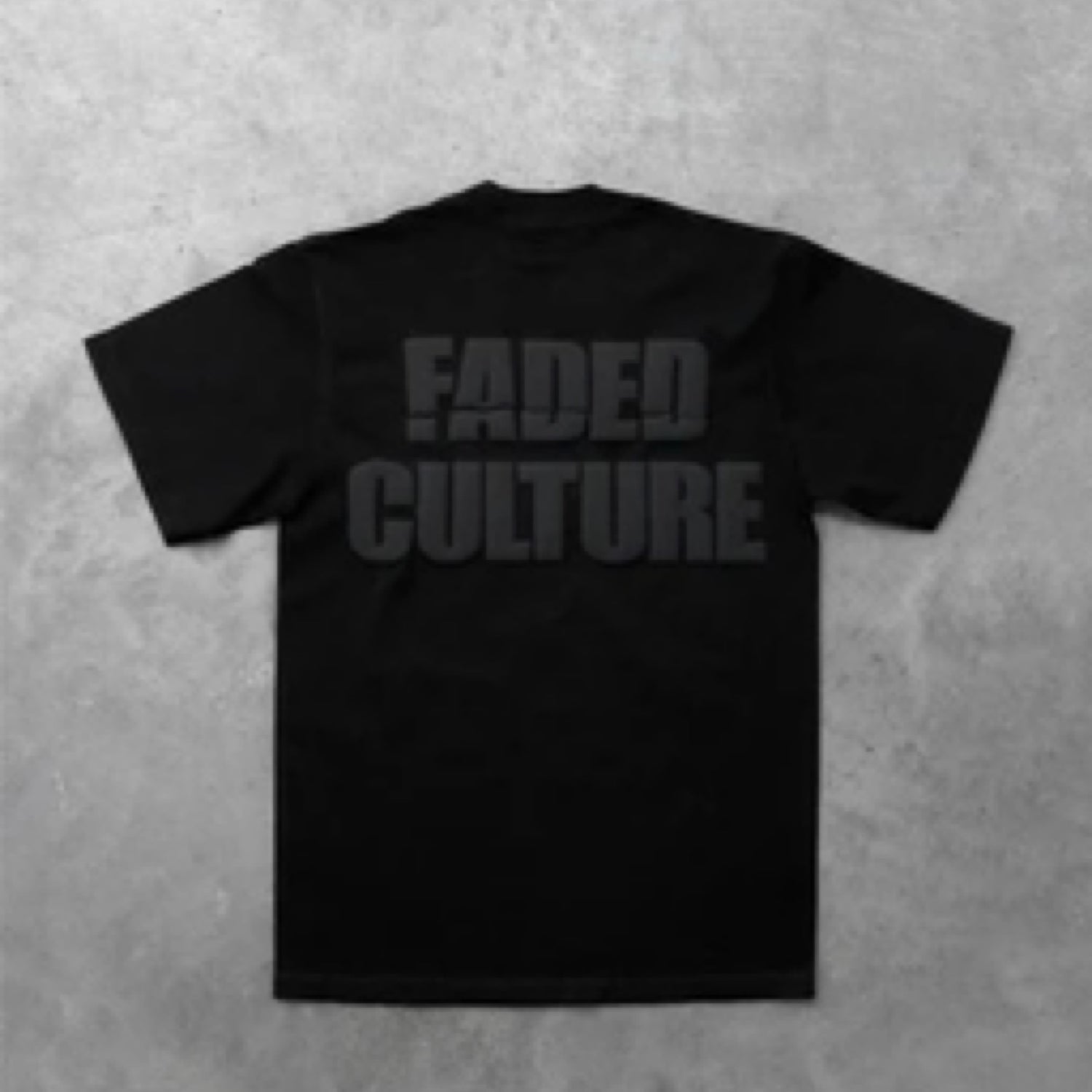FADED CULTURE T-SHIRT 3D