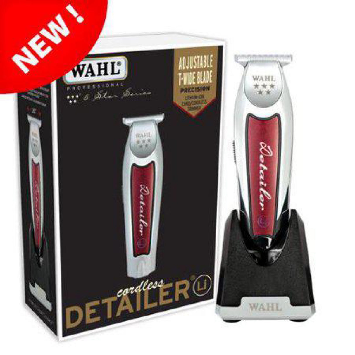 Wahl Professional - 5-Star Series Cordless Detailer Li Extremely Close Trimming