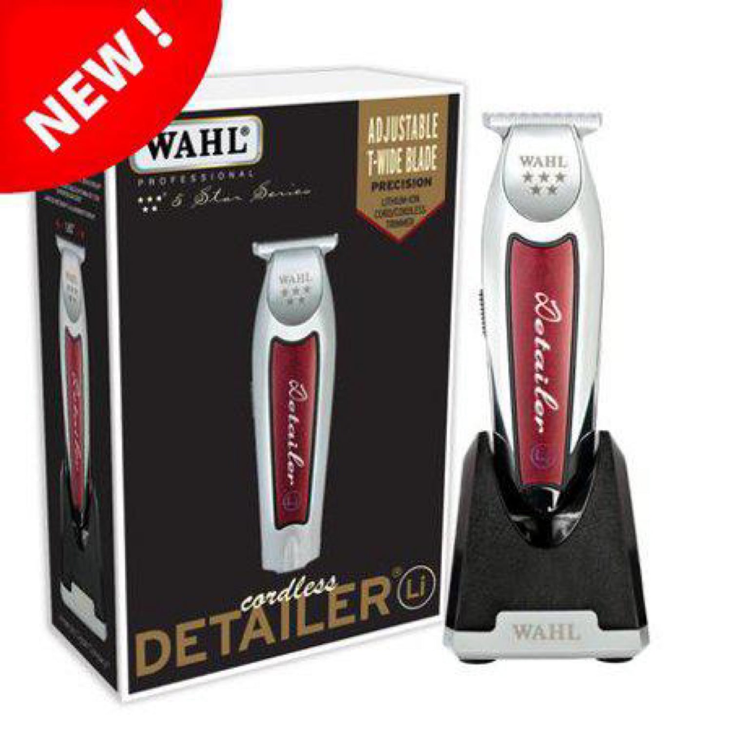 Wahl Professional - 5-Star Series Cordless Detailer Li Extremely Close Trimming