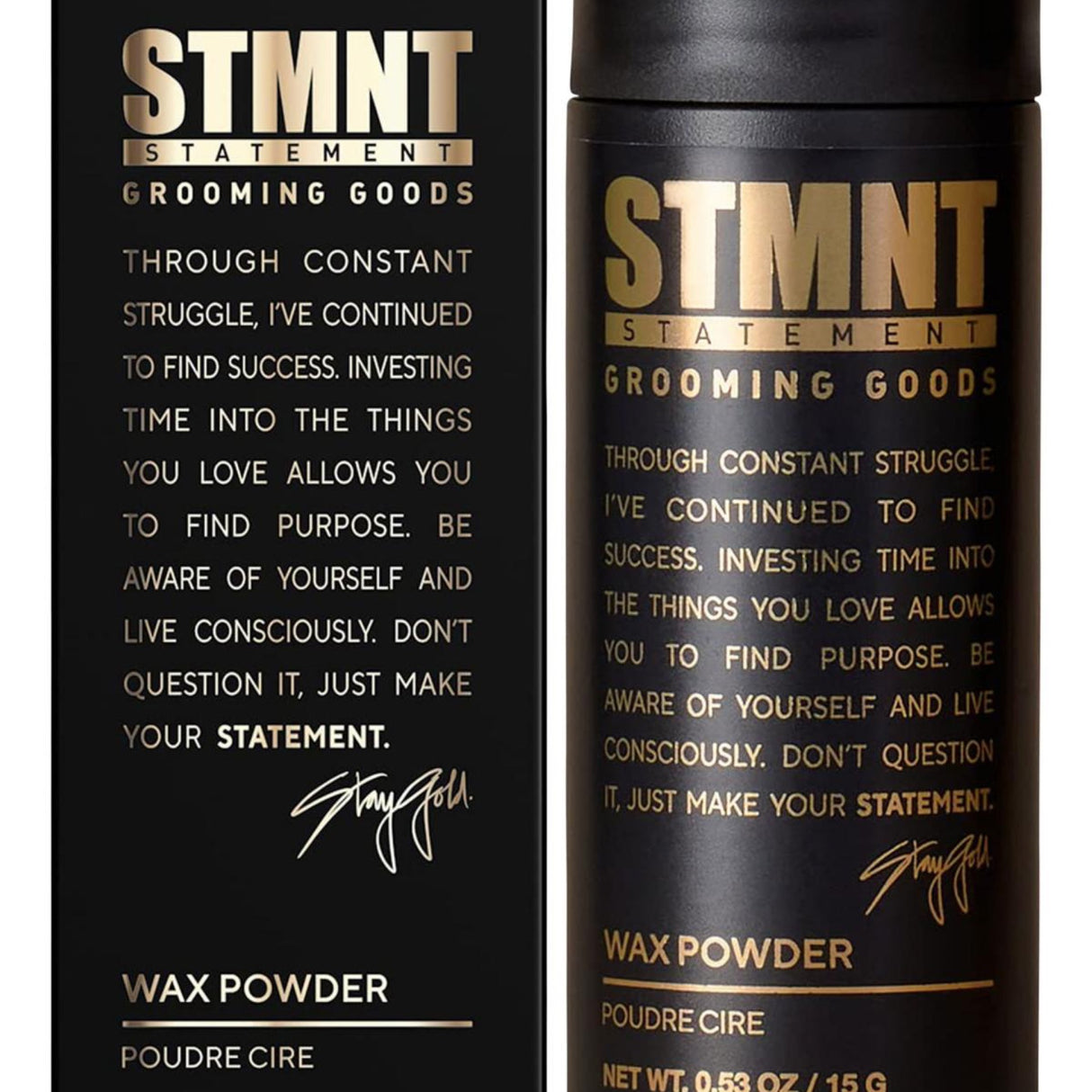 StmNT Grooming Goods Wax Powder