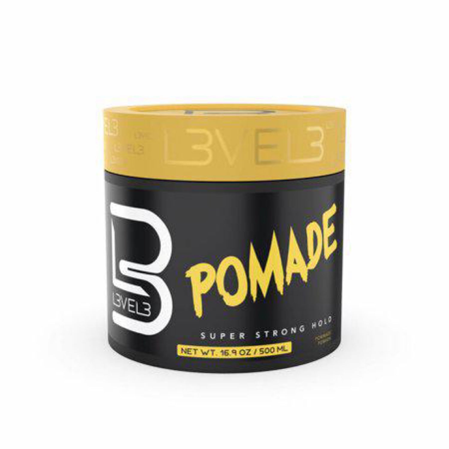 L3VEL3 Pomade Pomade Strong Hold Shine 16.9oz
