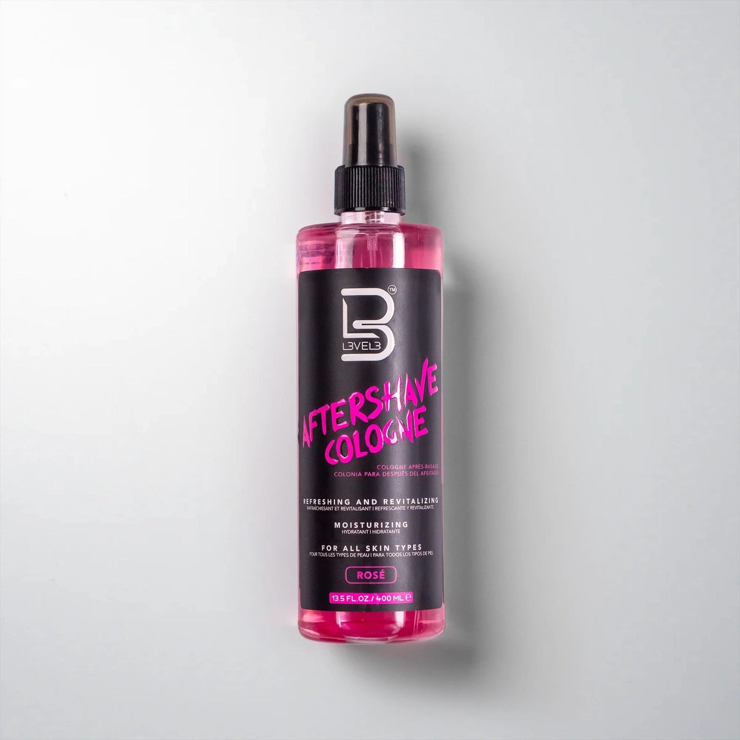 After Shave Cologne rose 13.5 fl oz