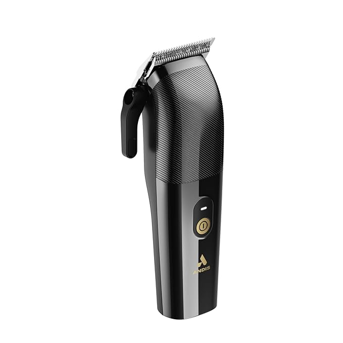 Andis Envy II Cordless Clipper, Professional Lithium-Ion Electric Beard & Hair Clipper, Phaze Blade, Cordless black edition