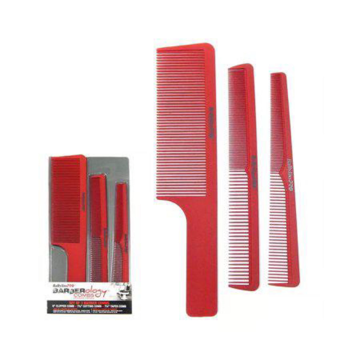 Babyliss pro barberology comb set