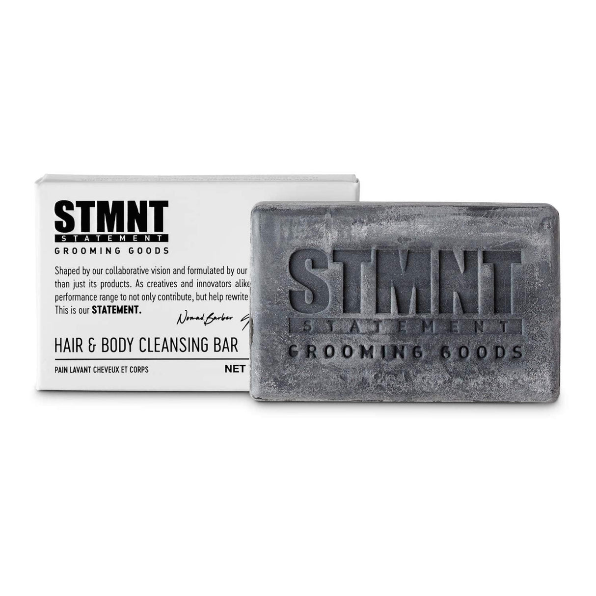 STMNT Grooming Goods Hair & Body Cleansing Bar